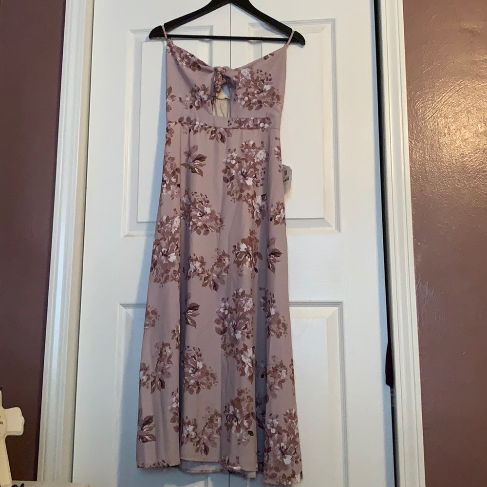 Altar’d state satin dress